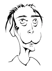 Salvador Dali, spanischer surrealistischer Künstler, 1904-1989